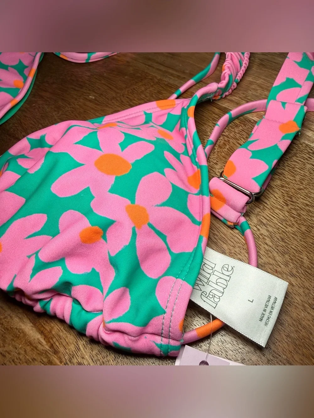 Wild Fable™ - Women's Shirred Strap Triangle Bikini Top